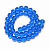 Glass Beads Strands GR6mm22Y-2