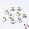 925 Sterling Silver Beads STER-I014-6mm-24S-4