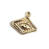 Zinc Alloy Pendant Rhinetone Settings FIND-WH0136-44-1