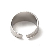 Non-Tarnish 201 Stainless Steel Finger Rings RJEW-H223-03P-02-4