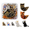 Cat/Kitten Pendant Kit for DIY Jewelry Making Finding Kit DIY-LS0004-04-2