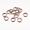 Iron Split Rings JRDR8mm-NF-1