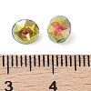 Glass Rhinestone Cabochons RGLA-L029-09A-VRLA-3