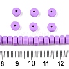Handmade Polymer Clay Beads Strand CLAY-T021-01O-4