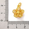 Brass Enamel Pendants KK-U042-14G-02-3