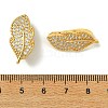 SHEGRACE Bras Micro Pave Clear Cubic Zirconia Snap Clasps XGRQ5F095-808G-3