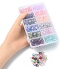 708Pcs 12 Styles Glass Round Beads DGLA-YW0001-15-4