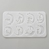 Animal & Moon Shape Pendant DIY Silicone Mold SIL-TAC0013-05-1