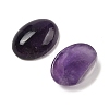 Natural Amethyst Cabochons G-L614-C01-2