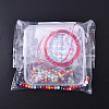 DIY Stretch Bracelets Kits DIY-YW0013-20A-6
