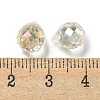Electroplate Glass Beads EGLA-A041-02-FR04-3