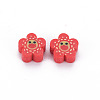 Handmade Polymer Clay Beads CLAY-S096-011C-2