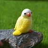 Resin Mini Parakeet PW-WG3023D-02-1