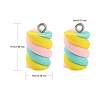 Handmade Polymer Clay Charms X-CLAY-T016-83B-2