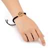 Adjustable Braided Nylon Bracelet Making AJEW-JB00762-6