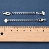 Brass End with Chains KK-H532-10B-S-3