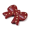 Opaque Acrylic Enamel Big Pendants OACR-B036-13A-2