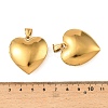 316 Stainless Steel Locket Pendants STAS-K321-12B-G-3