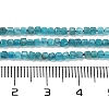 Natural Blue Apatit Beads Strands G-H042-B12-01B-5