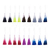 Spritewelry 27Pcs 9 Colors Polyester Tassel Big Pendants FIND-SW0001-14-10