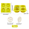 1Pc Soap Storage Box Silicone Molds DIY-GA0002-07-2
