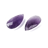 Natural Amethyst Pendants G-C140-05E-2