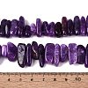 Dyed Natural Quartz Beads Strands G-Q606-24A-07-4
