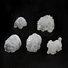 Natural Selenite Ornaments Figurine DJEW-B010-01-2