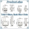   16 Sets 4 Styles Clothing Accessories FIND-PH0020-13P-2