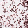 8/0 Transparent Glass Round Seed Beads X-SEED-J010-F8-57-3