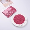 Baking Paint Glass Seed Beads SEED-S002-K5-5