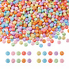 Cheriswelry Opaque Acrylic Beads MACR-CW0001-06-1