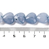 Natural Aquamarine Beads Strands G-I372-A09-01-3