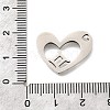 201 Stainless Steel Pendants STAS-A116-01P-03-3