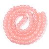 Baking Painted Imitation Jade Glass Round Bead Strands DGLA-Q021-10mm-03-2