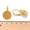 Brass DIY Earring Findings KK-R211-07G-3