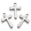 Non-Tarnish 201 Stainless Steel Pendants LS-STAS-R116-084-1