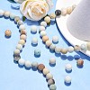 Natural Flower Amazonite Beads Strands G-G692-01F-10mm-6