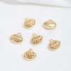 Brass Pendants LS-KK-P337-02A-G-1