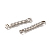 Non-Tarnish 304 Stainless Steel Links STAS-Q323-05A-P-2