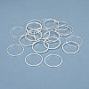 Brass Linking Rings X-KK-Y003-03G-S-3