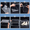 2Pcs PET Plastic Action Figure Display Cases ODIS-AR0001-15-3