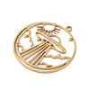 201 Stainless Steel Pendants STAS-K250-06G-3