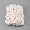 Nonelastic Lace Trim OCOR-WH0075-12-3