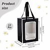 Rectangle Paper Gift Bags ABAG-WH0048-09B-2