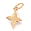 Natural Shell Charms KK-P182-N-3