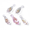 Handmade Gold Sand Lampwork Pendants LAMP-S194-023-M-2