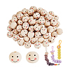 Wood Beads WOOD-PH0008-78-7