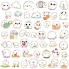 60Pcs Paper Stickers PW-WG6BFD0-01-5