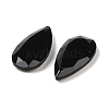 Natural Obsidian Pendants G-M440-01G-2